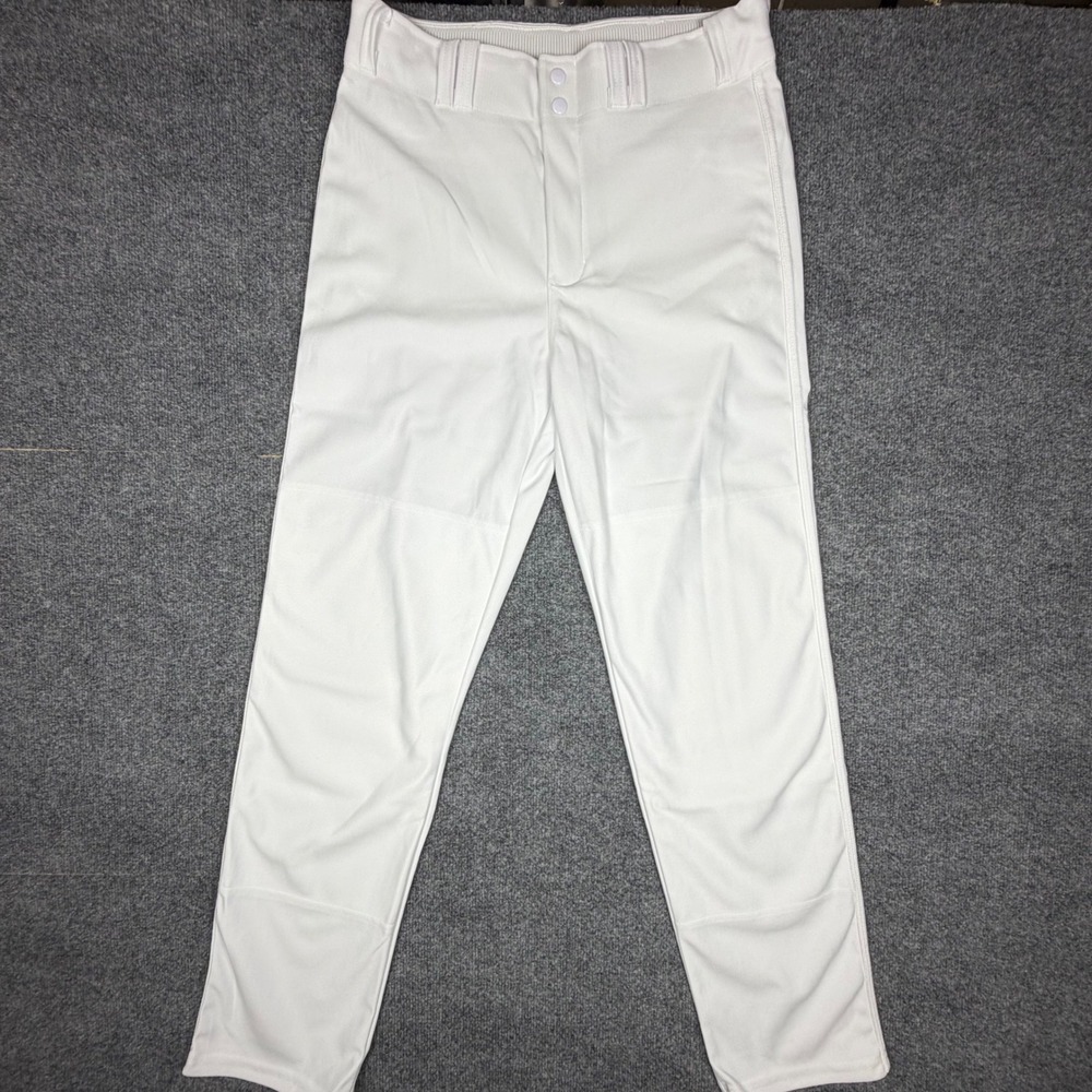 A4 Adult Large White‎ Baseball Pants Style N6162 Athletic Sports Uniform Mens L